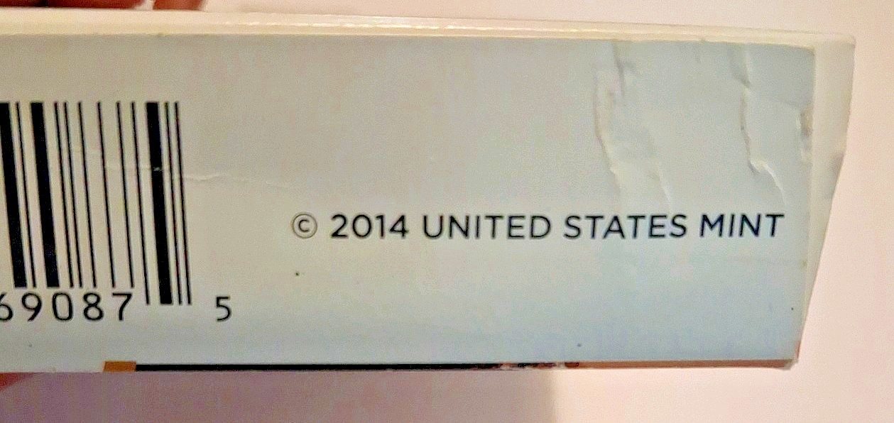 2015 U.S. Mint Proof Set OGP Box & COA 14 Coins Complete Clad Set