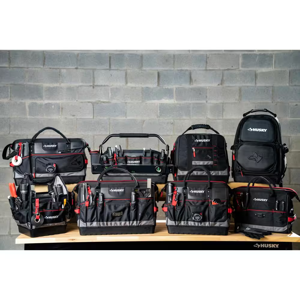 18 in18 Pocket Rolling Tool Bag holds up to 100 lbs Heavy Duty FREE SHIPPING NEW