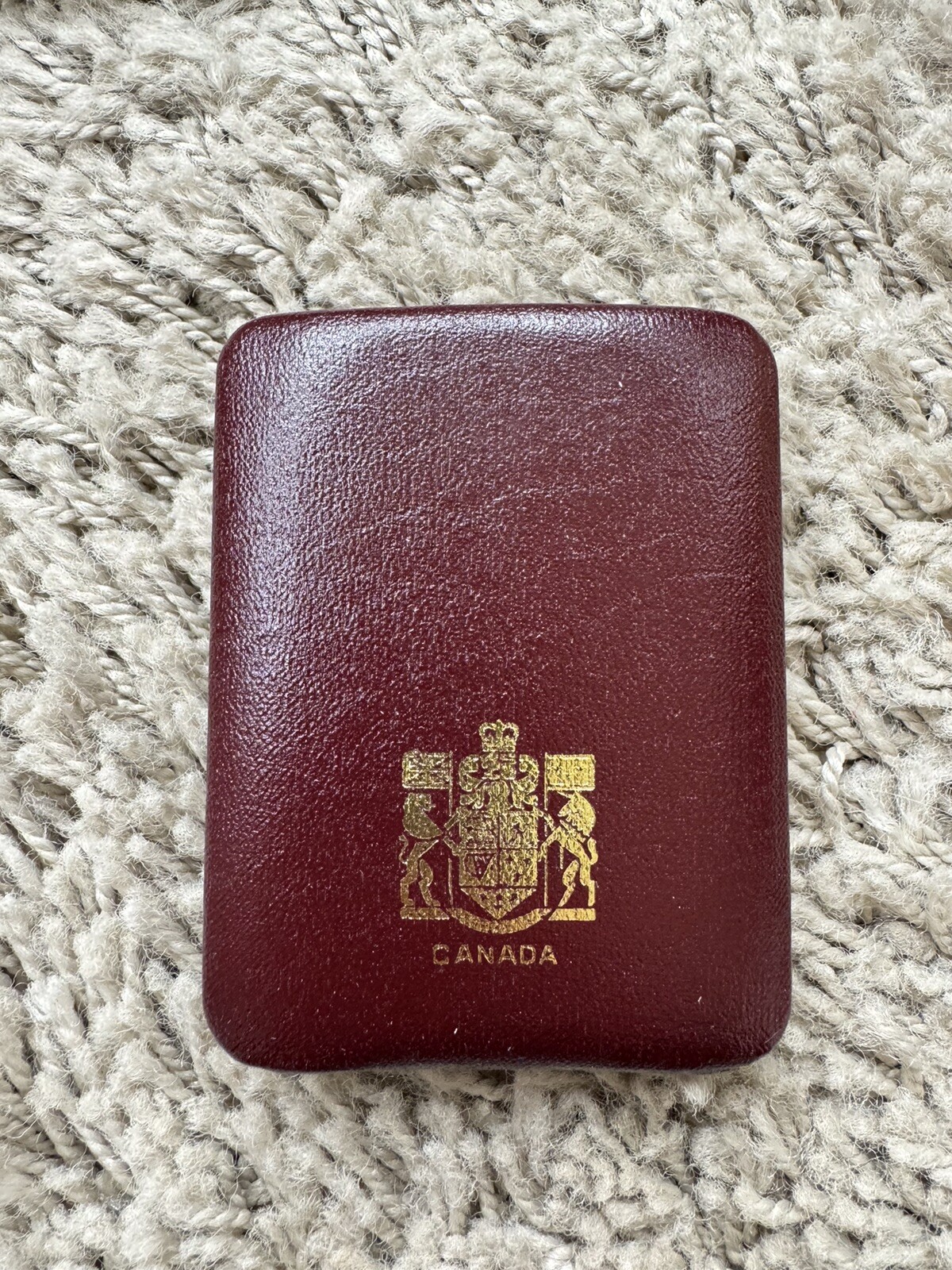 Canada Unc Dollar In Case. Manitoba 1970 Priced At £5 Each Case.