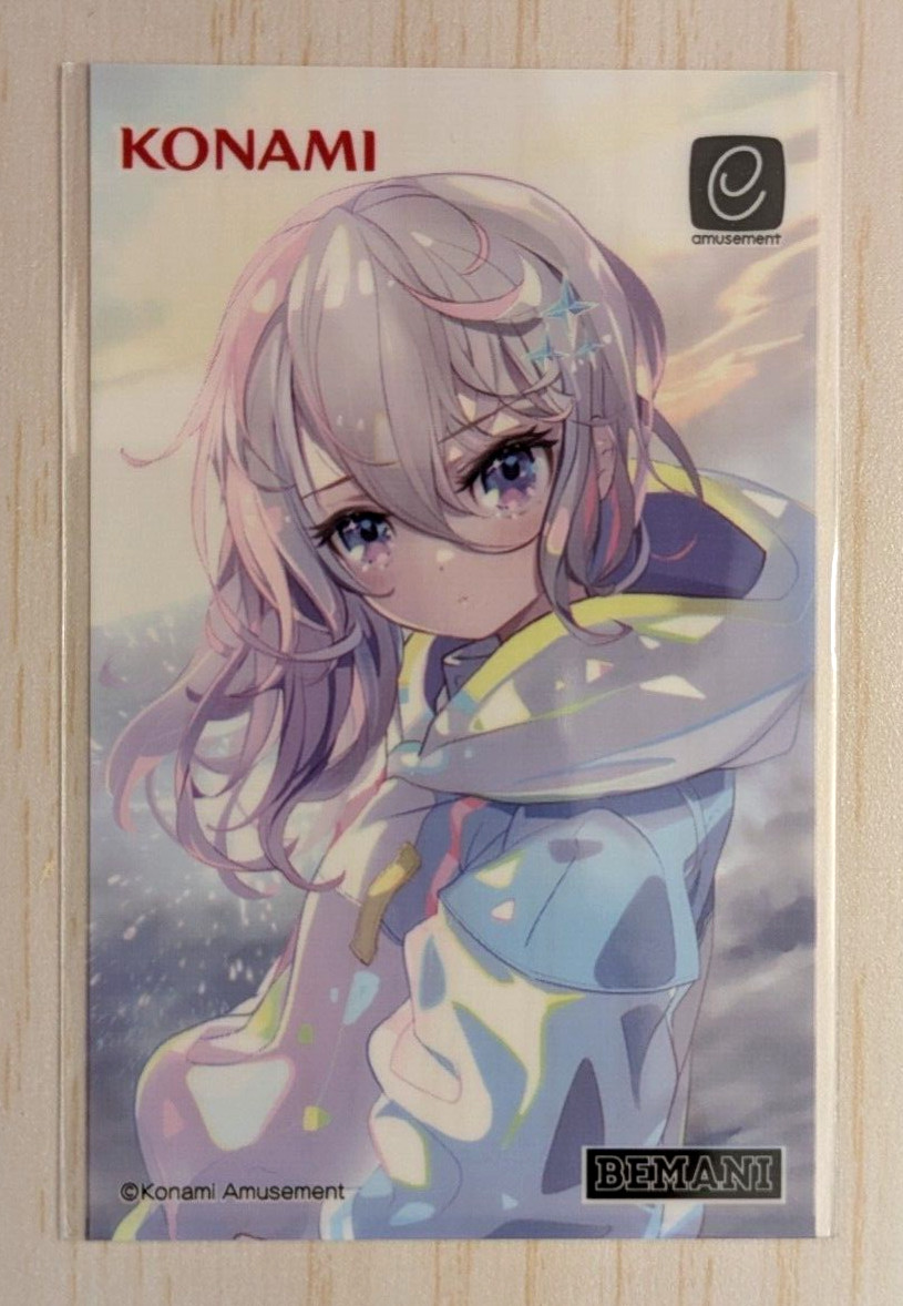 SHIPS FROM USA NEW Konami Card Soft Sleeve Beatmania IIDX 31 EPOLIS