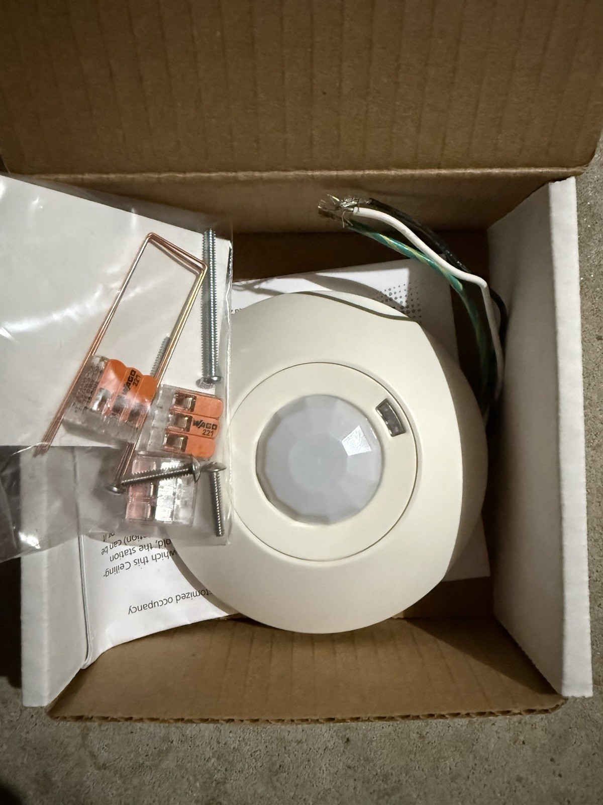 ETC P-DOC-C-SR-5 Small Ceiling DOC Sensor