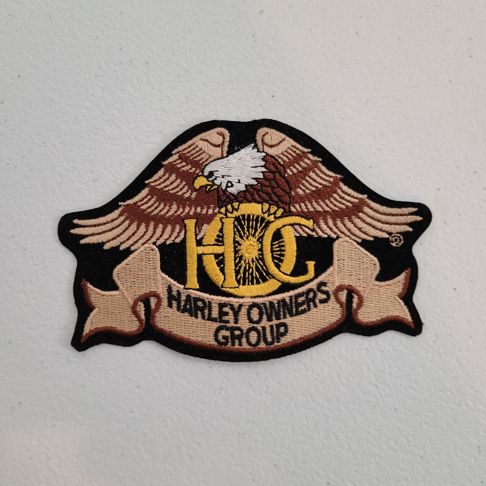 Harley Owners Group HOG Patch