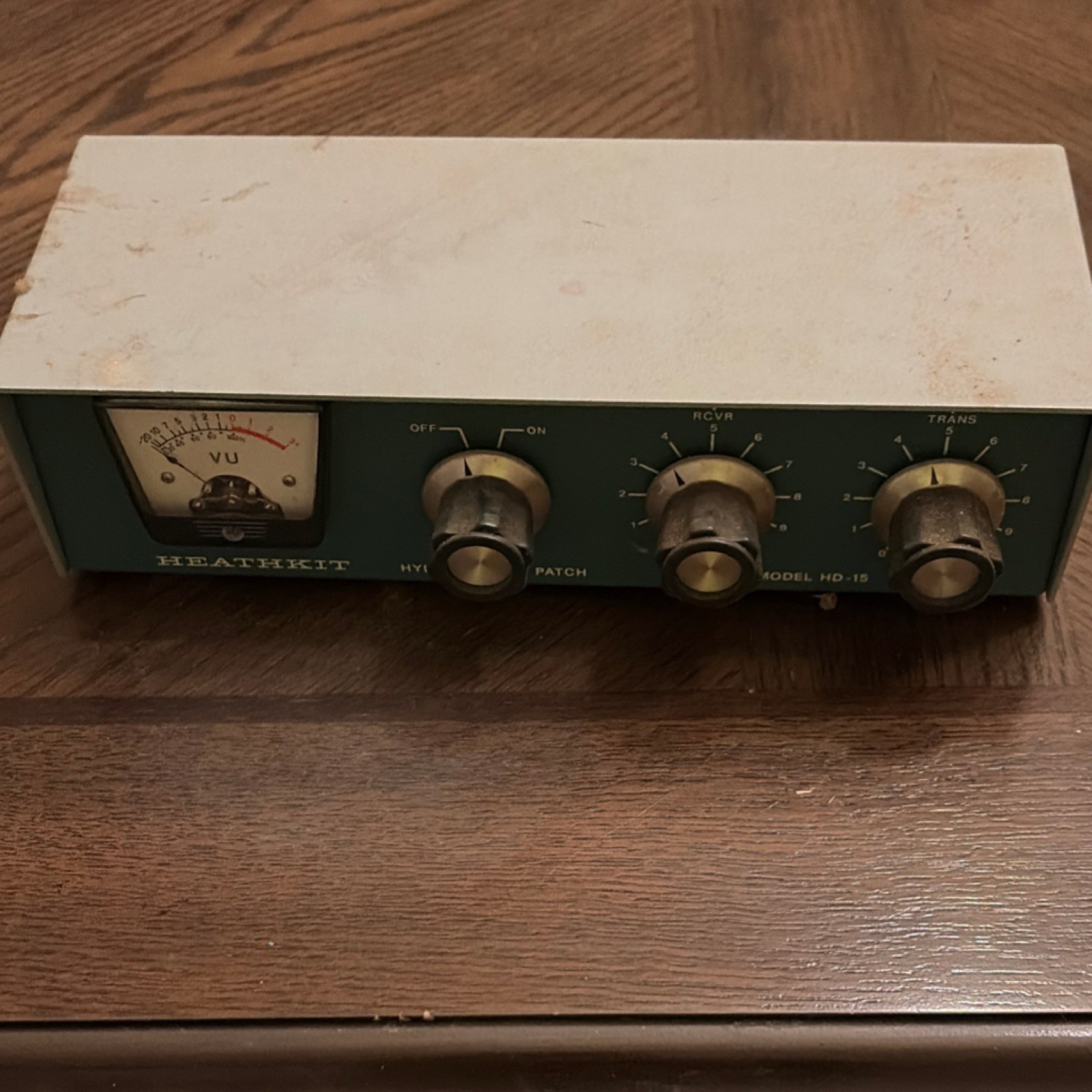 Heathkit HD-15 Hybrid Phone Patch RCA Bench Top Ham Radio Equipment
