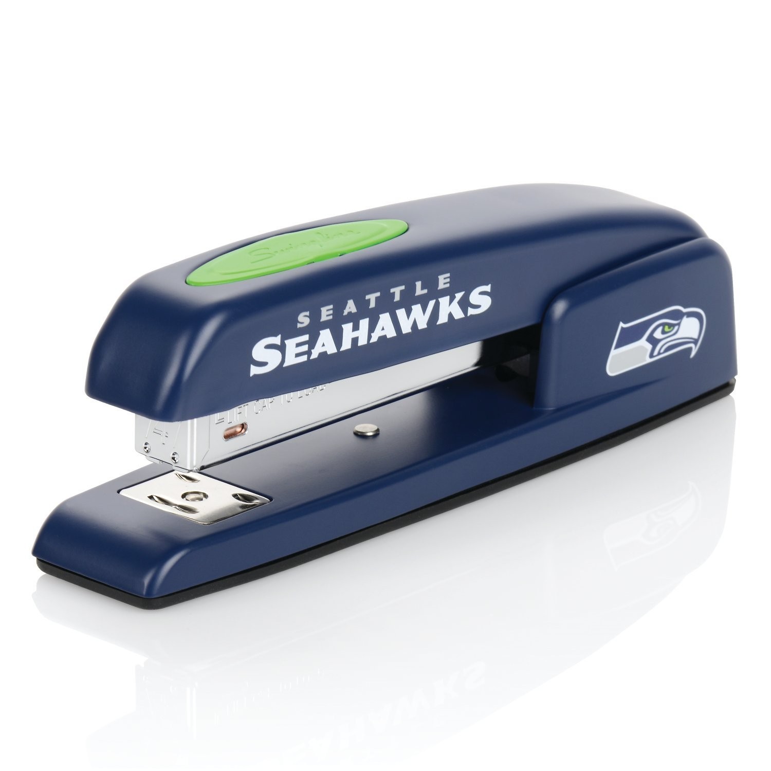 New NFL Seattle Seahawks Football Official Swingline 747 Business Stapler