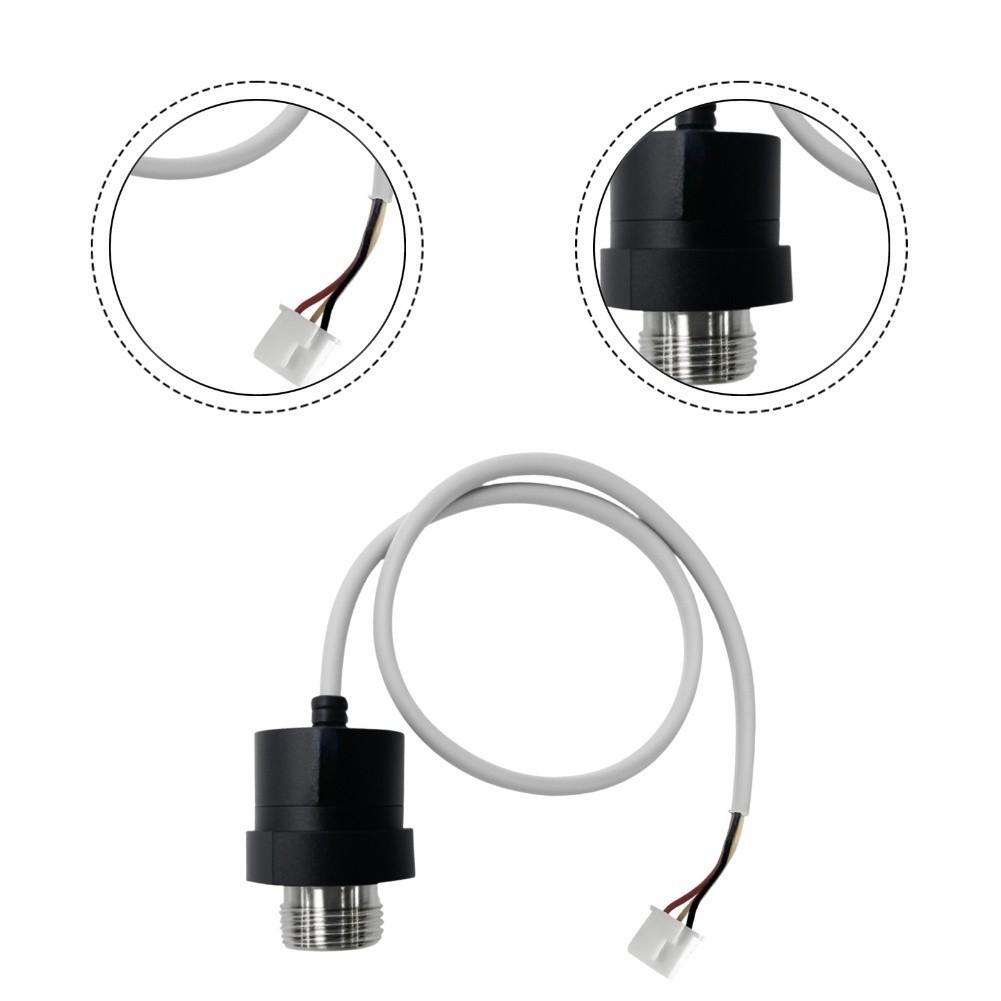 G1/4 Thread Pressure Transmitter 0.5-4.5V Analog Output Stainless Steel