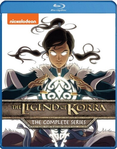 The Legend of Korra: The Complete Series [New Blu-ray] Boxed Set