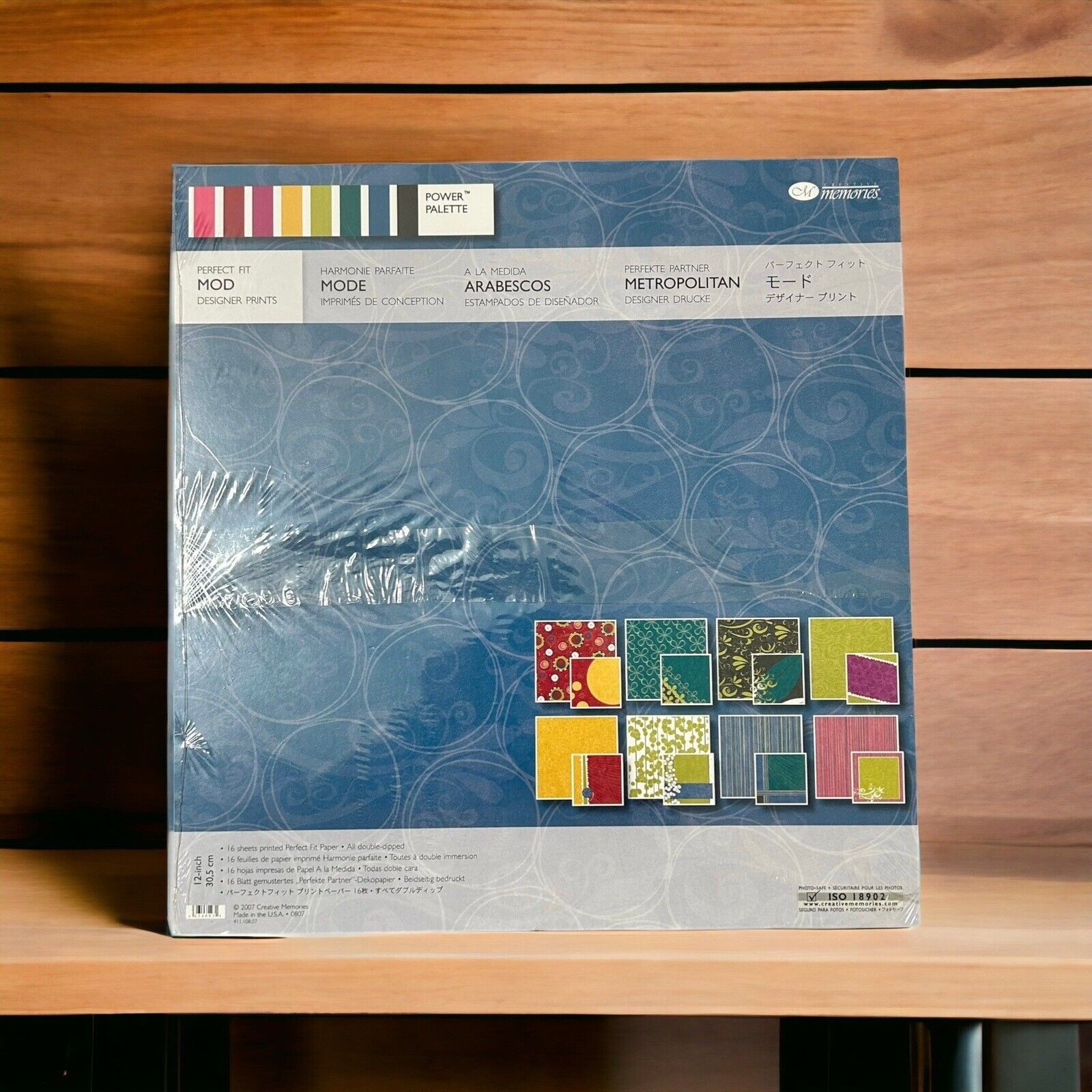 Creative Memories 12x12 Power Pallette Perfect Fit MOD 2007 New Sealed