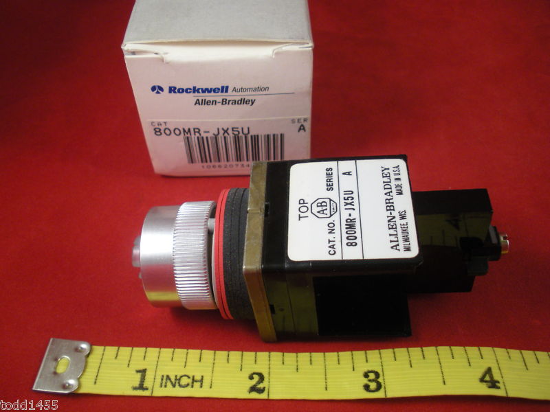Allen Bradley 800MR-JX5U Selector Switch Series A NEW