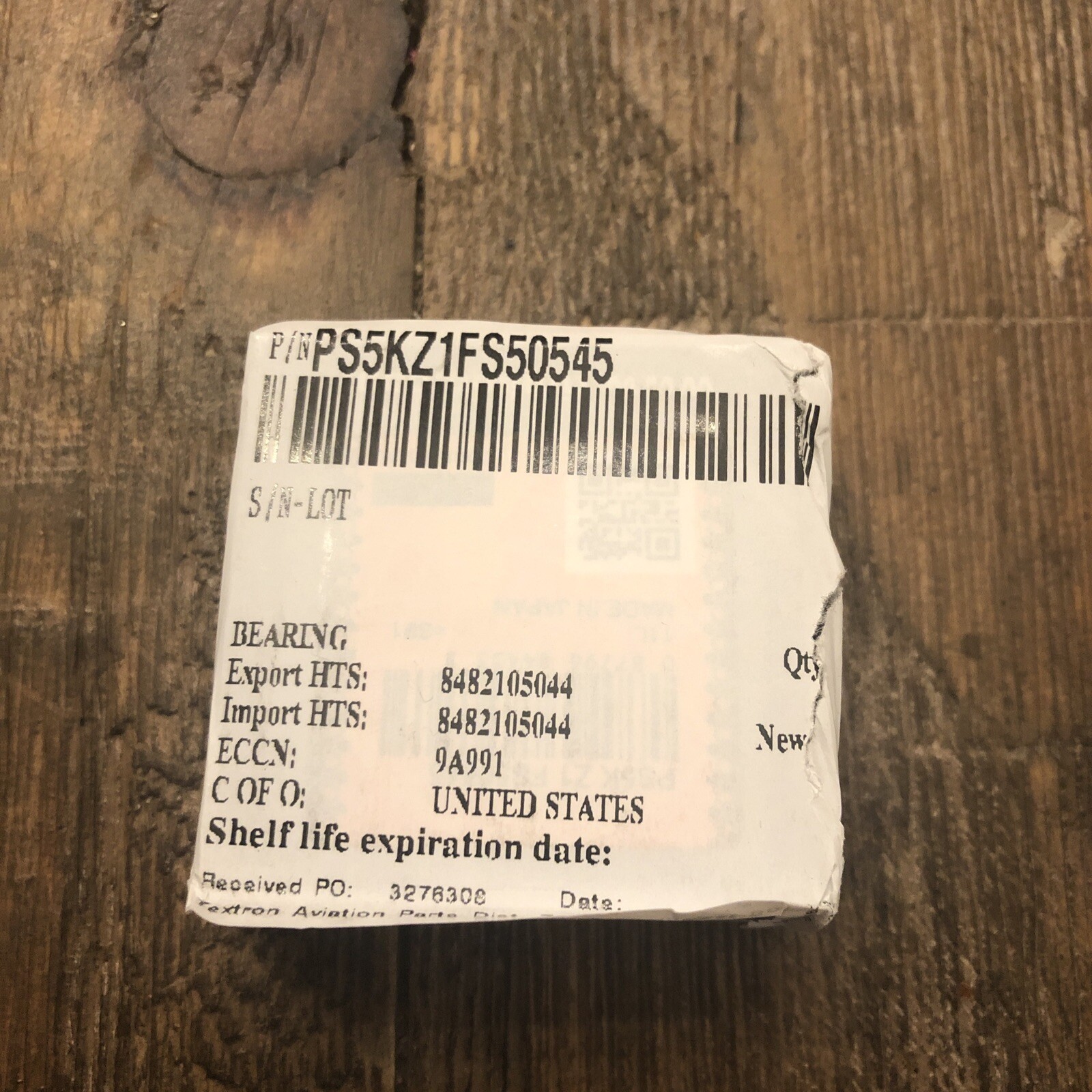 Fafnir PS5K FS50545 Ball Bearing Timken® PS5KZ1FS50545 S5K FAF Aviation
