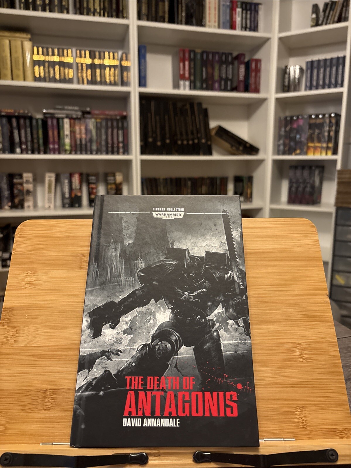 Legends Collection (39) | The Death Of Antagonis | HB | Warhammer | Horus Heresy