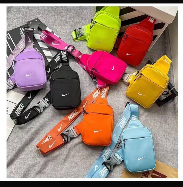 NWT Nike Mini Adjustable Sling Crossbody Shoulder Bag 5x7