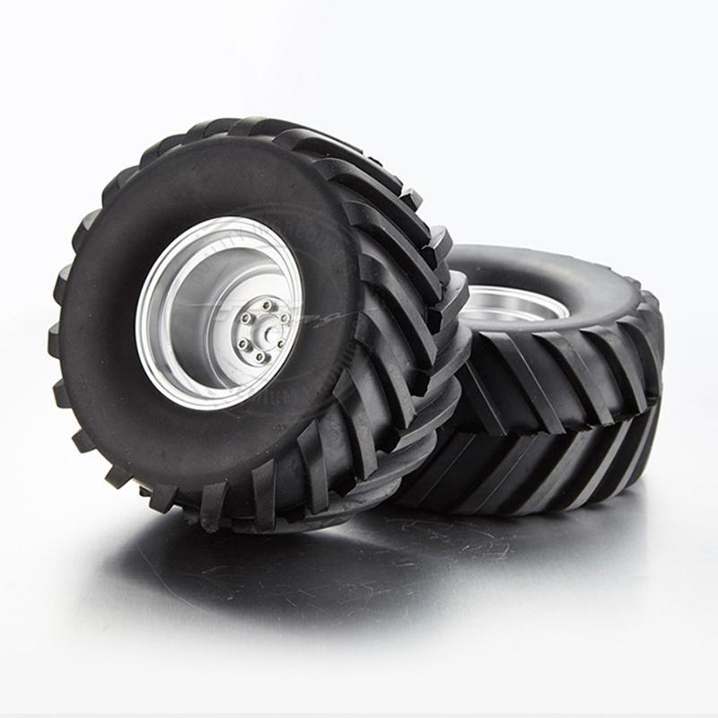 TFL 2.2" Wheel A for 1/10 Monster Truck Rock Crawler Tires RC Model Parts 130MM