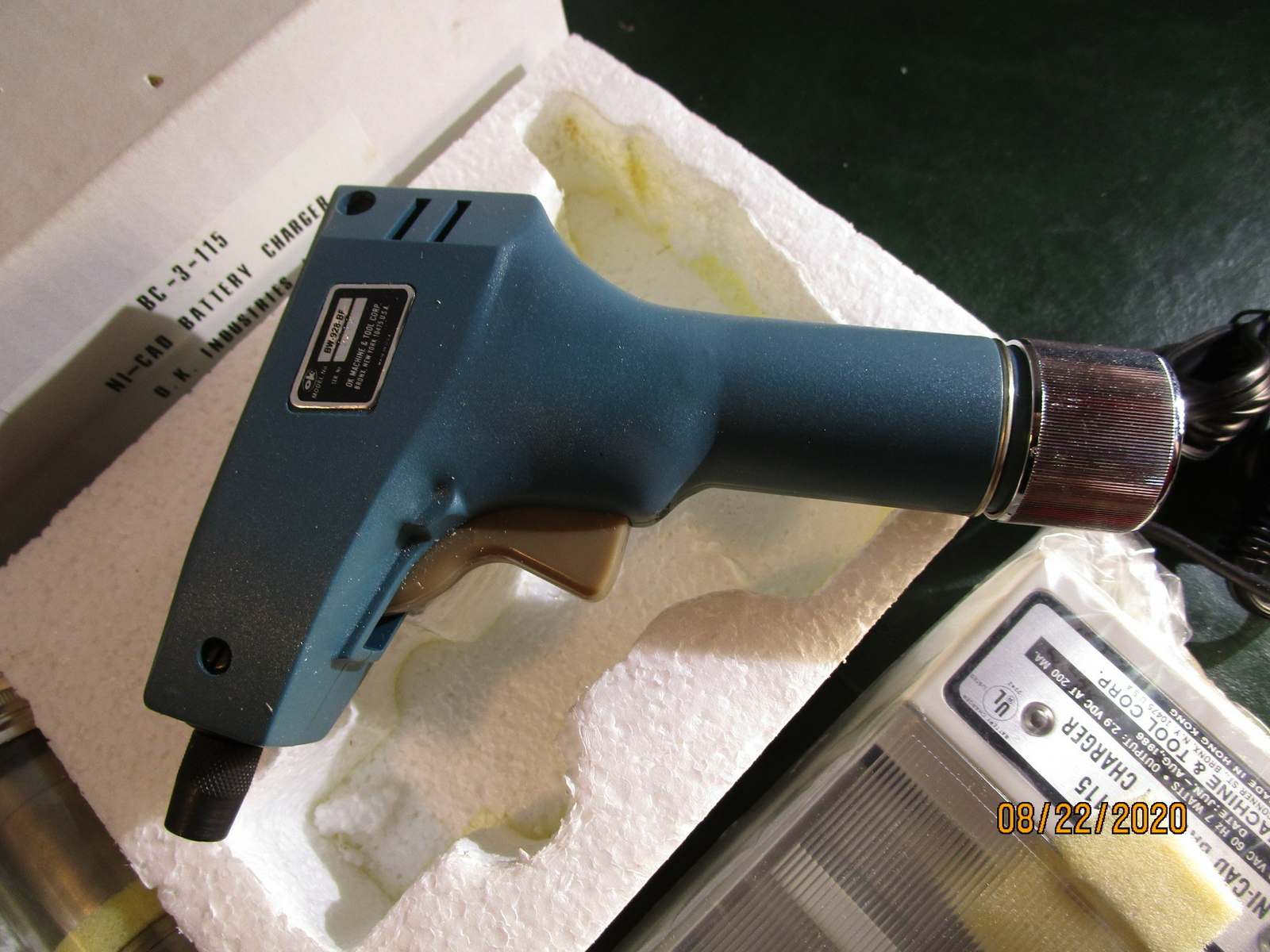 OK Machine BW-928-GSA Wire Gun