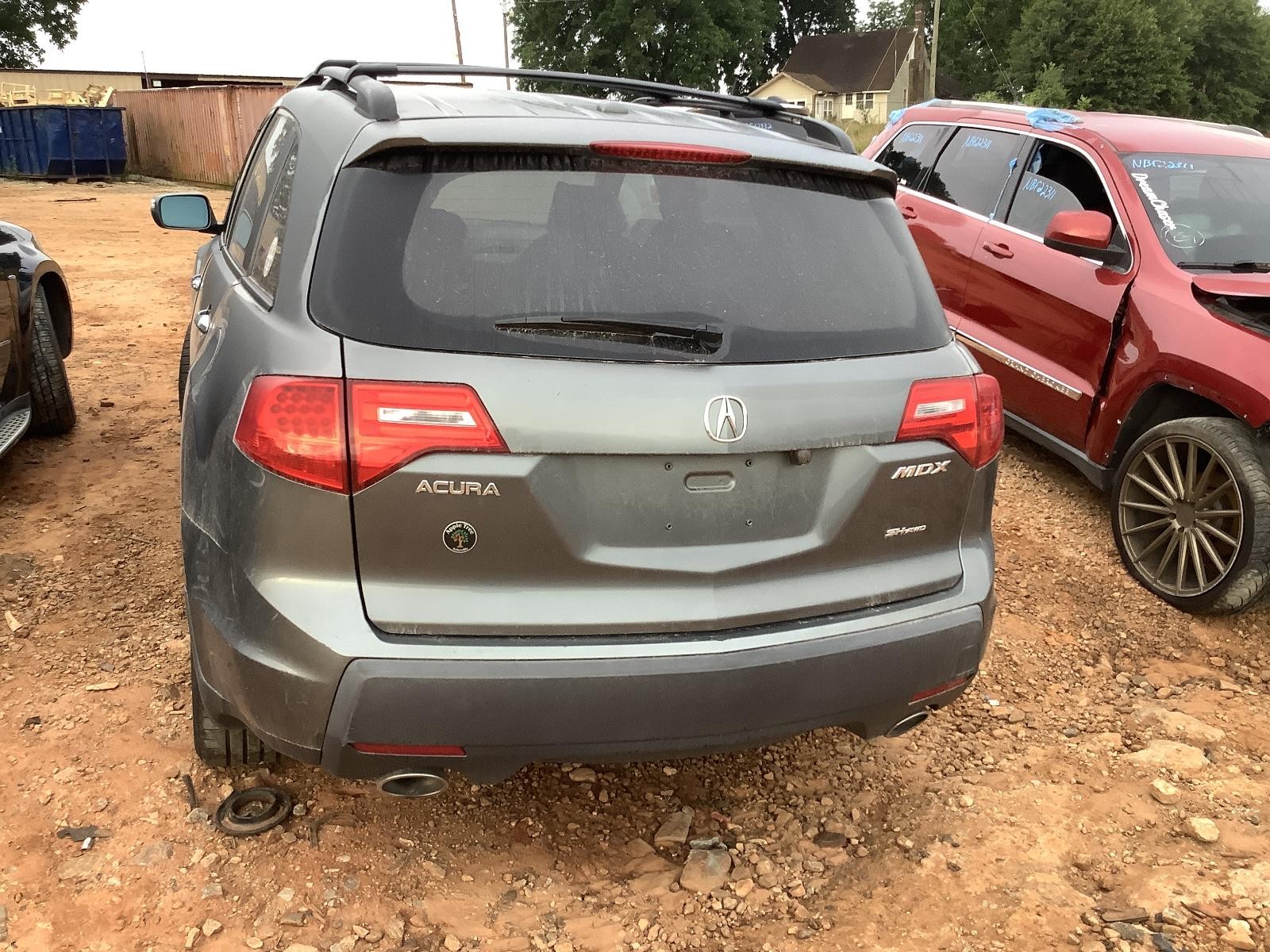 Transfer Case 3.7L Fits 07-09 MDX 3362978