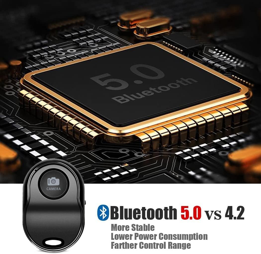 Bluetooth Remote Shutter for Phone Camera