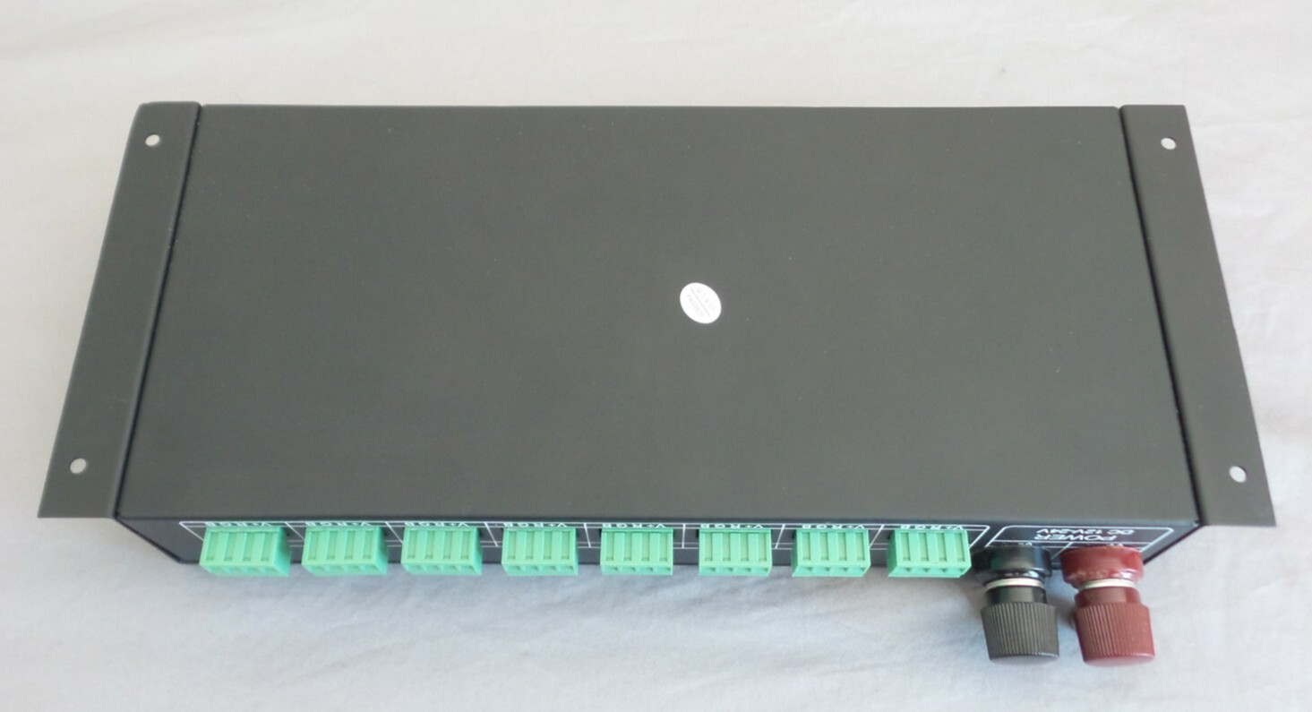 24 CH Channel DMX512 Decoder DC 12V-24V Lighting System Black