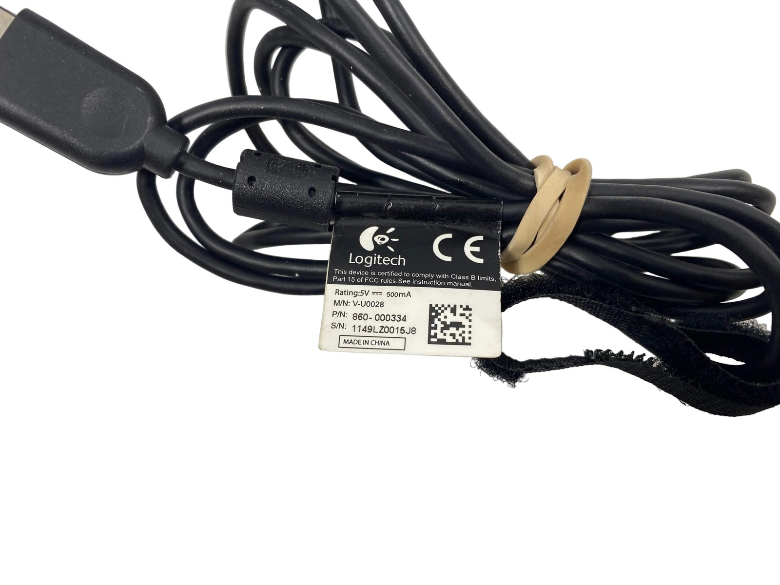 Logitech V-U0028 Webcam