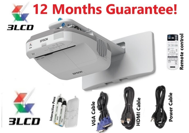 Epson BrightLink 575wi 3LCD Interactive Projector Ultra Short Throw/Bundle