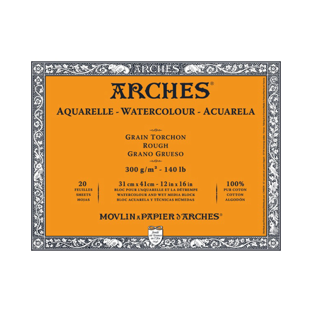 Arches Block 140Lb Rough 12X16