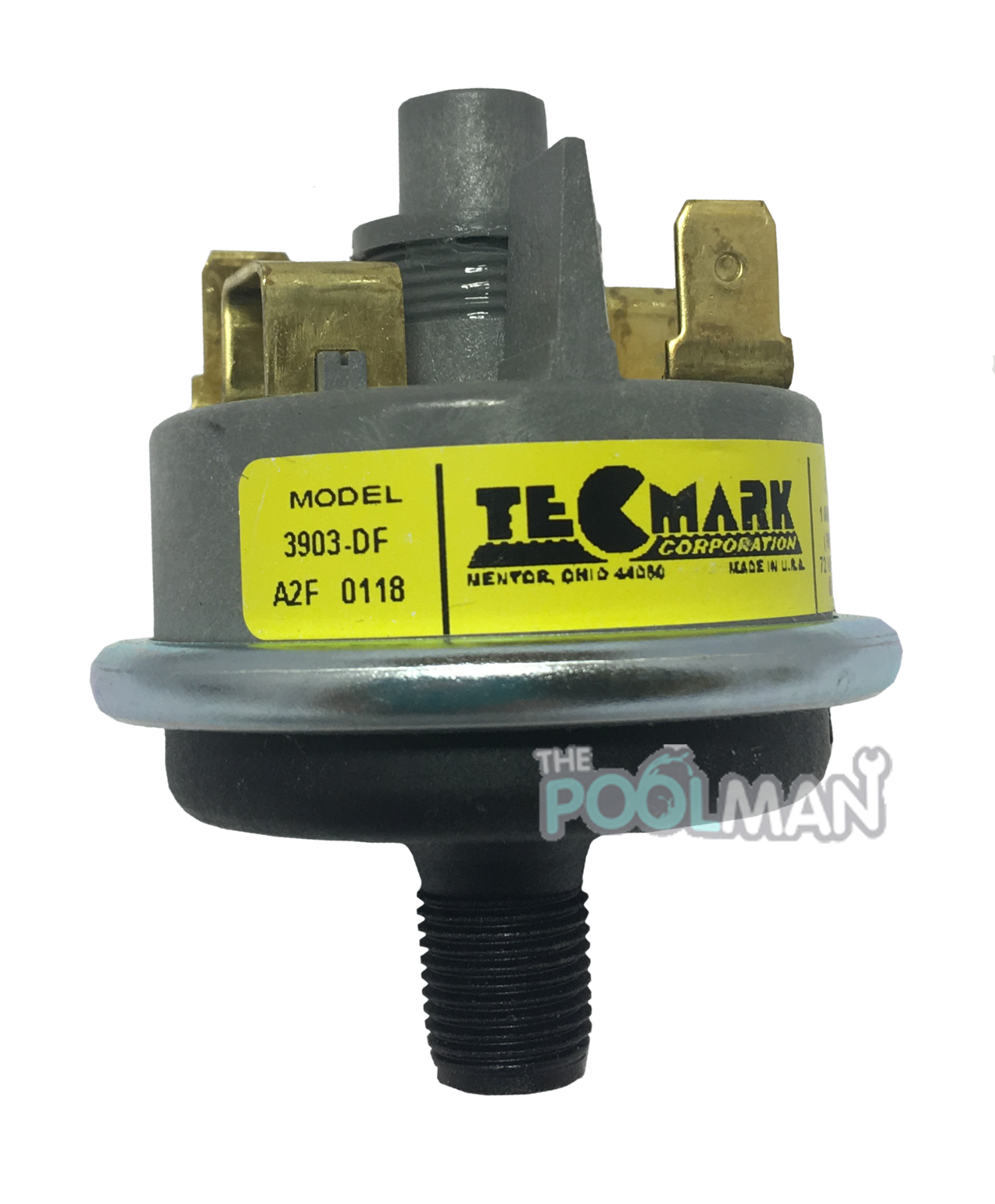 Tecmark 3903-DF Pressure Switch for Pool or Spa Heater