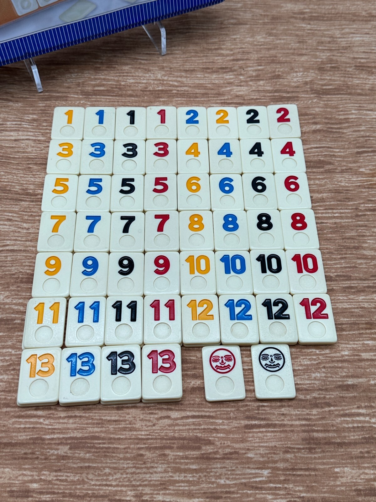 Rummikub Individual RUMMY-O by Cardinal #851--Tiles--U Pick Per Each  READ