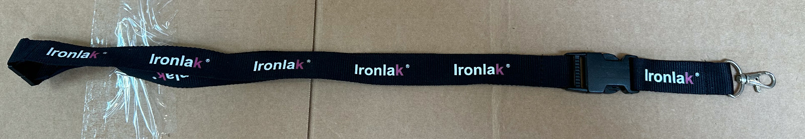 Ironlak Lanyard Key Chain Spray Paint Can Montana Colors Cans MTN Limited Art
