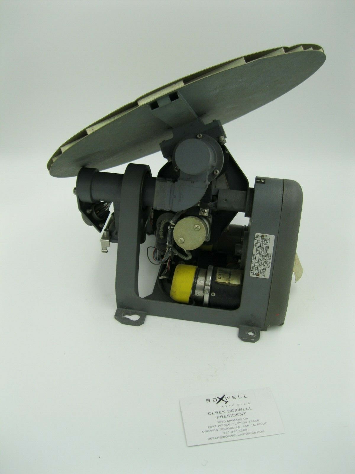 Honeywell Primus 30 WXD Radar Antenna Pedestal MI-585151