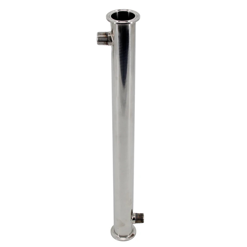 Tri Clamp 1.5in RIMS Tube 18in Recirculating Infusion Mash Brewing Hardware