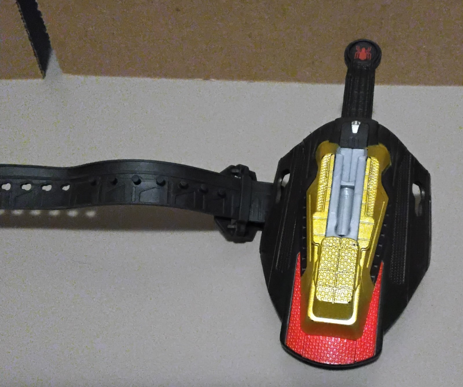 Spiderman Wrist Bracelet Shooter Toy No Discs