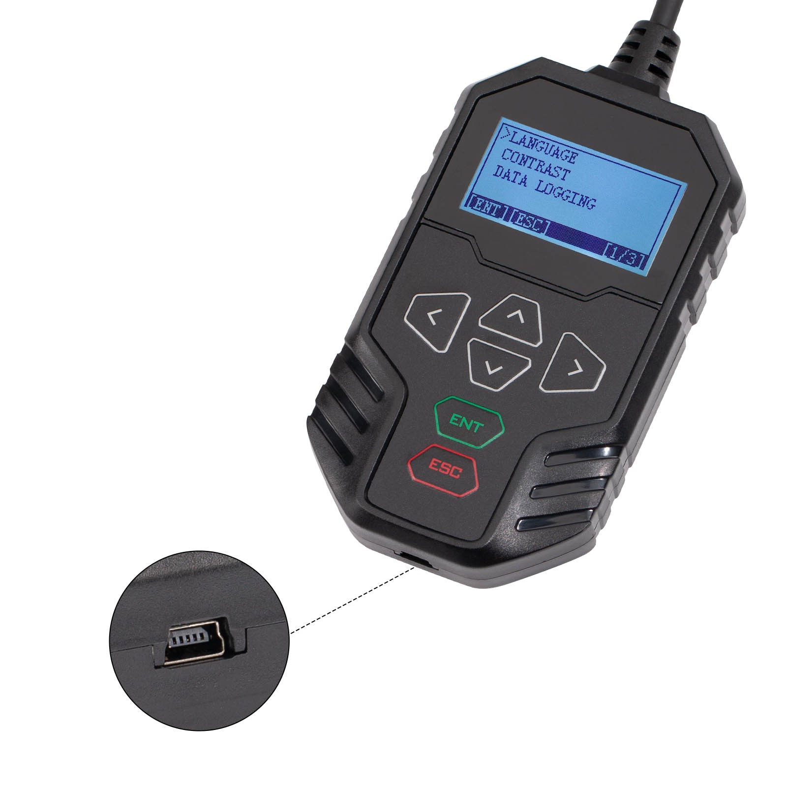 OBDSTAR MT203 CAN Driver/Gateway Simulator Support CAN Driver&Gateway Simulation