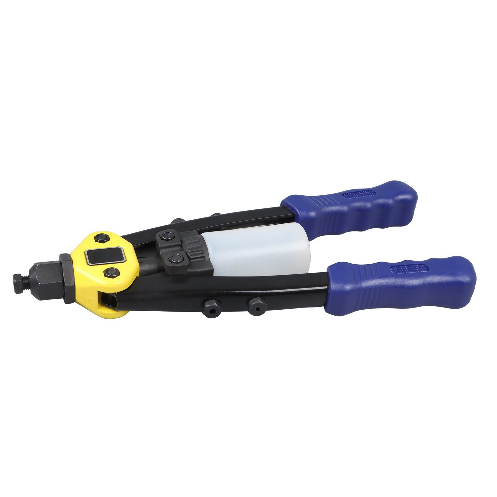 1/4 Pop Rivet Gun Kit 210Pcs Blind Rivets 13" Hand Riveter Tool Multi-purpose