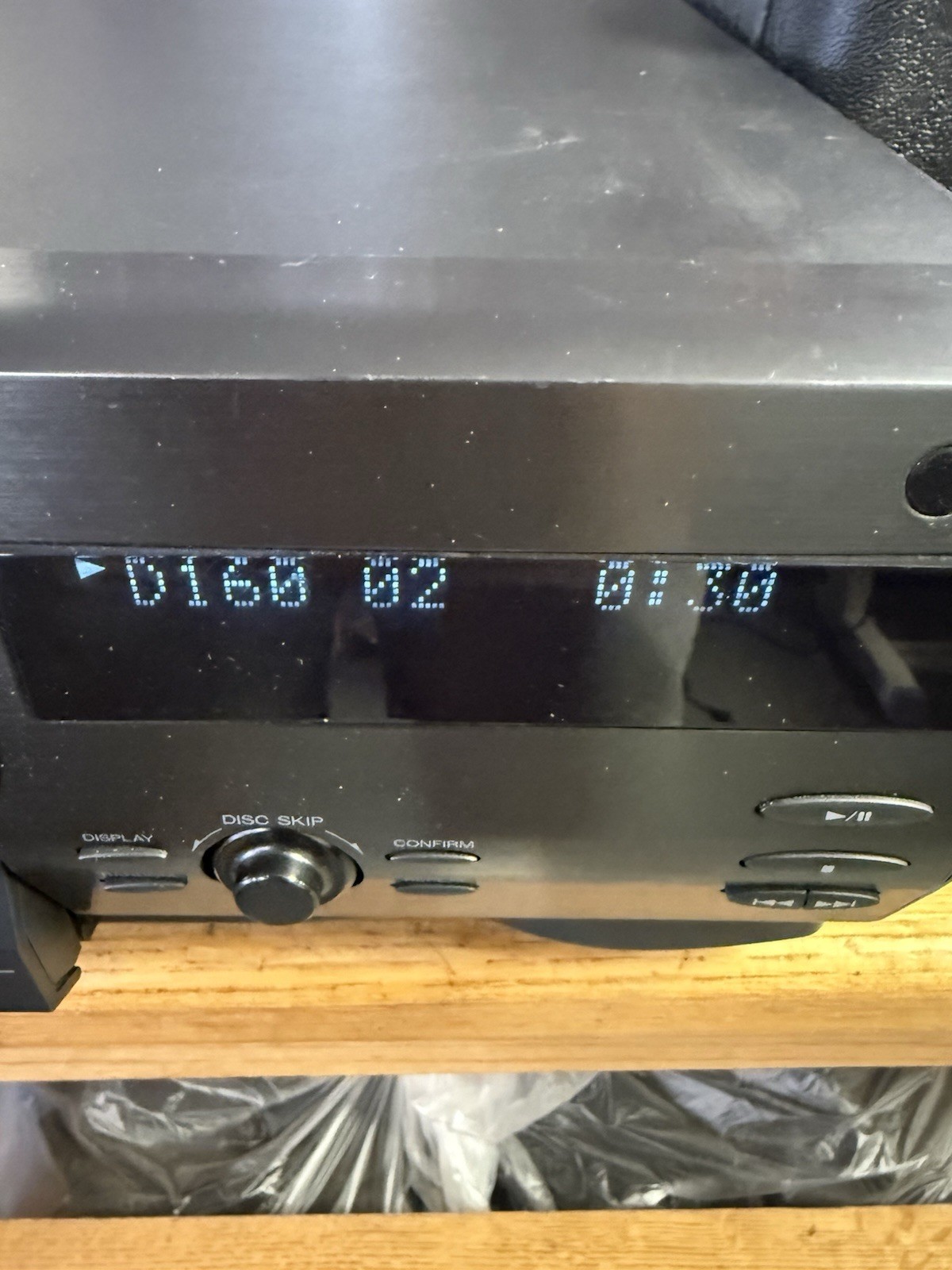 Kenwood CD-324M 200 Disc CD Changer Player With Remote