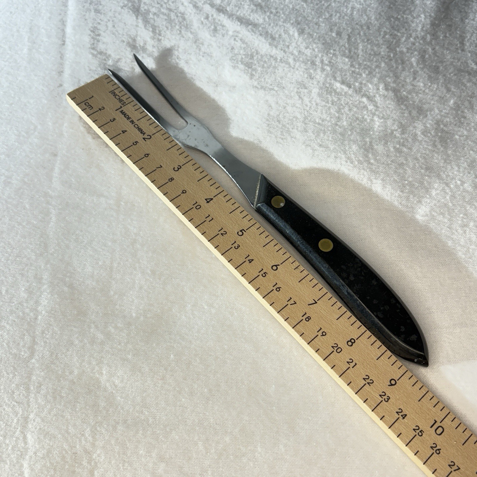 Stanley Stainless Meat Carving Fork 9”