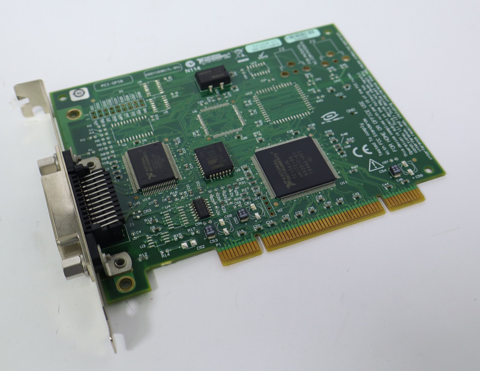 NI National Instruments NI PCI-GPIB PCI Card ASSY183617L-01L 183619D-01