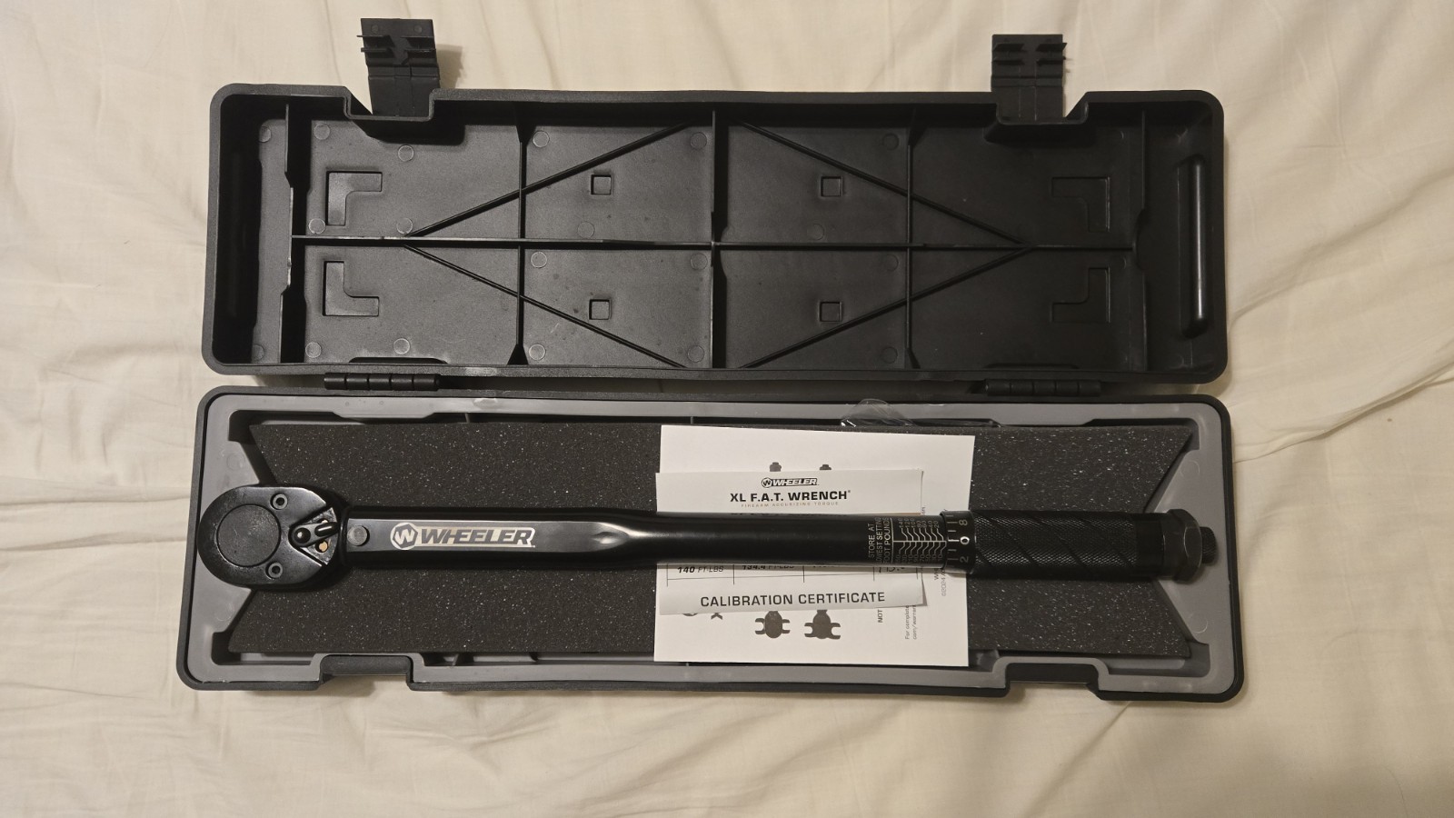 Wheeler XL F.A.T. Torque Wrench & Mil-Spec Crowfoot Set 1199887
