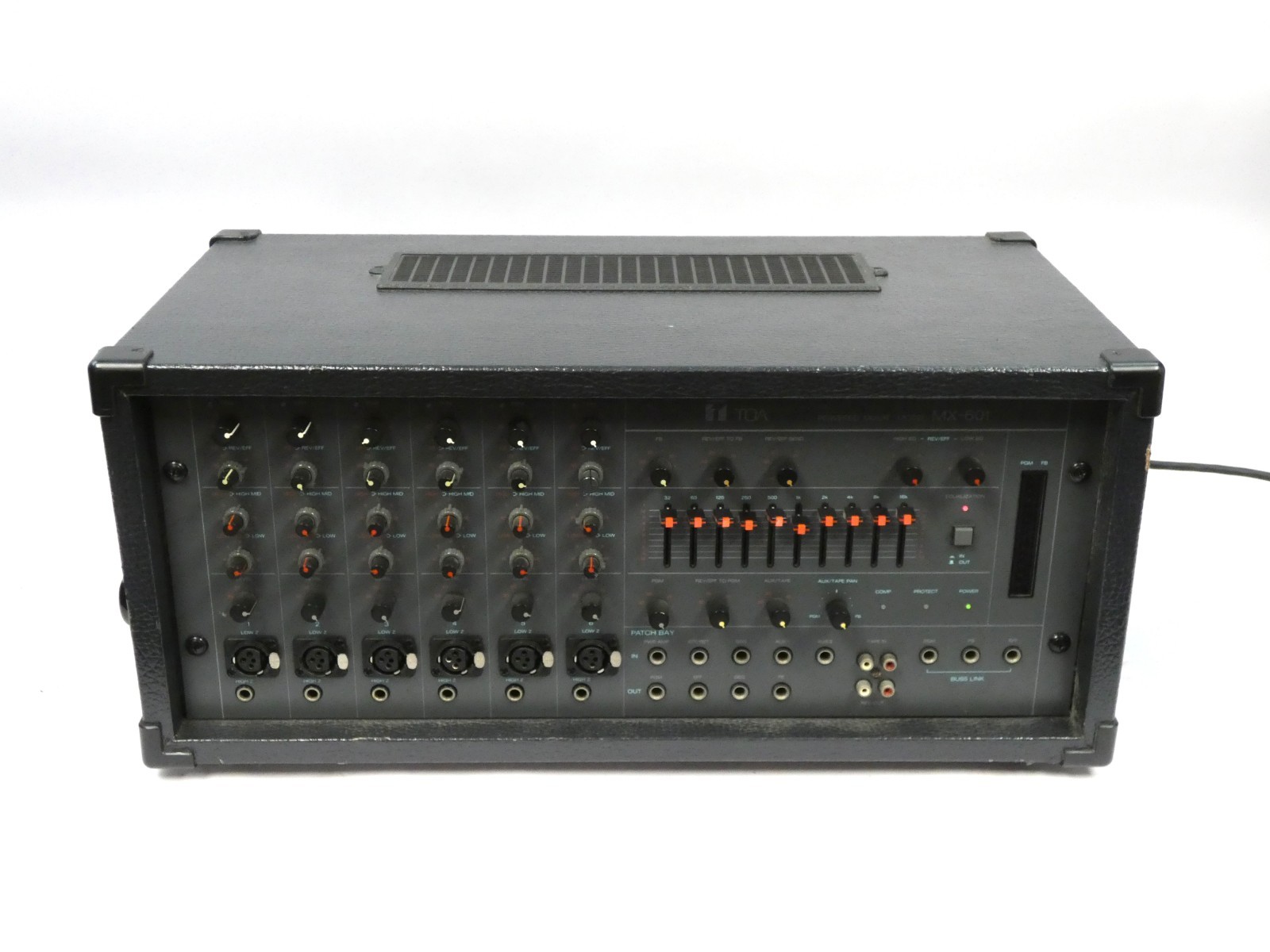 TOA MX-601 Powered Mixer