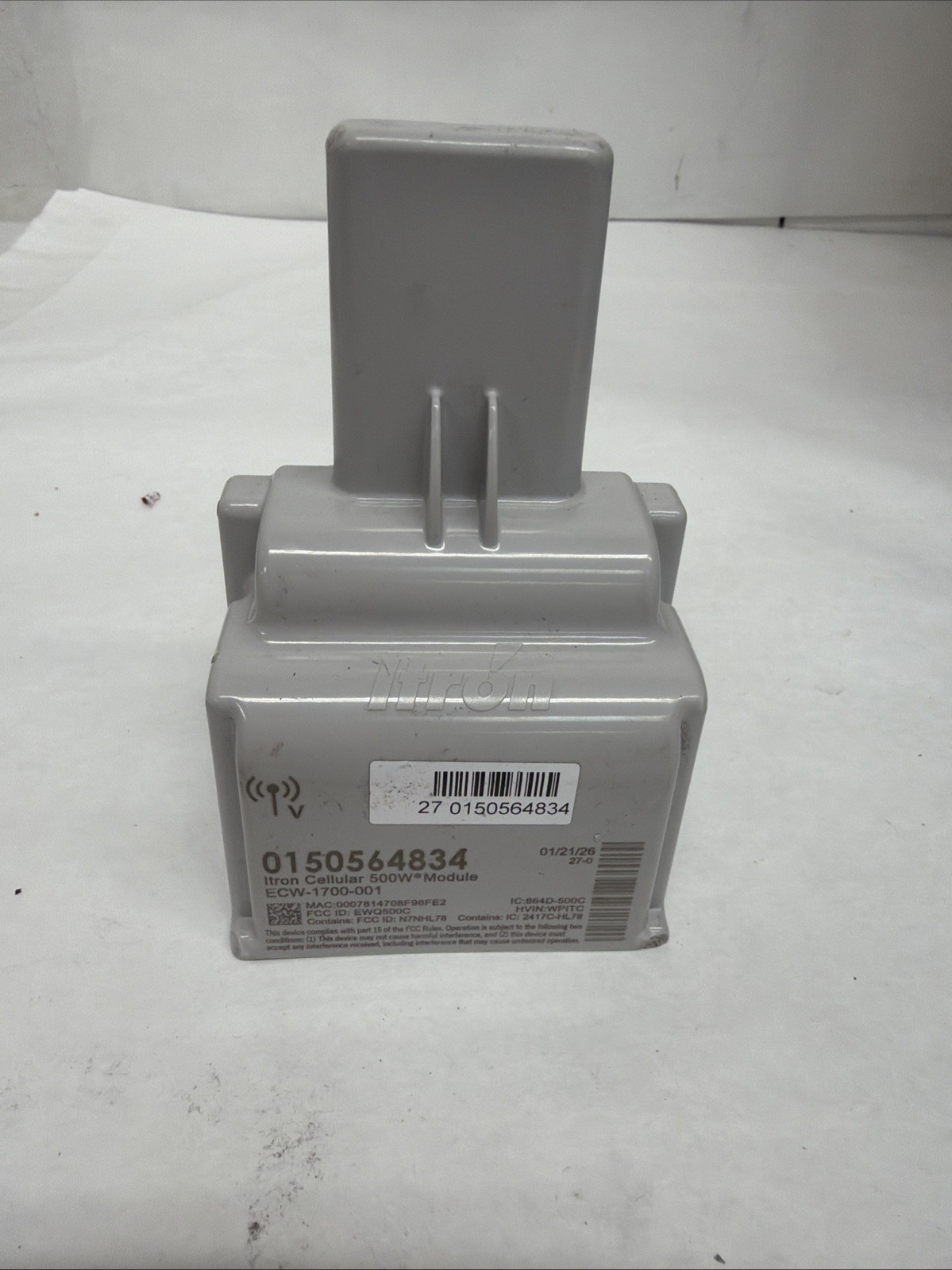Itron ECW-1700-001 500W Encoder