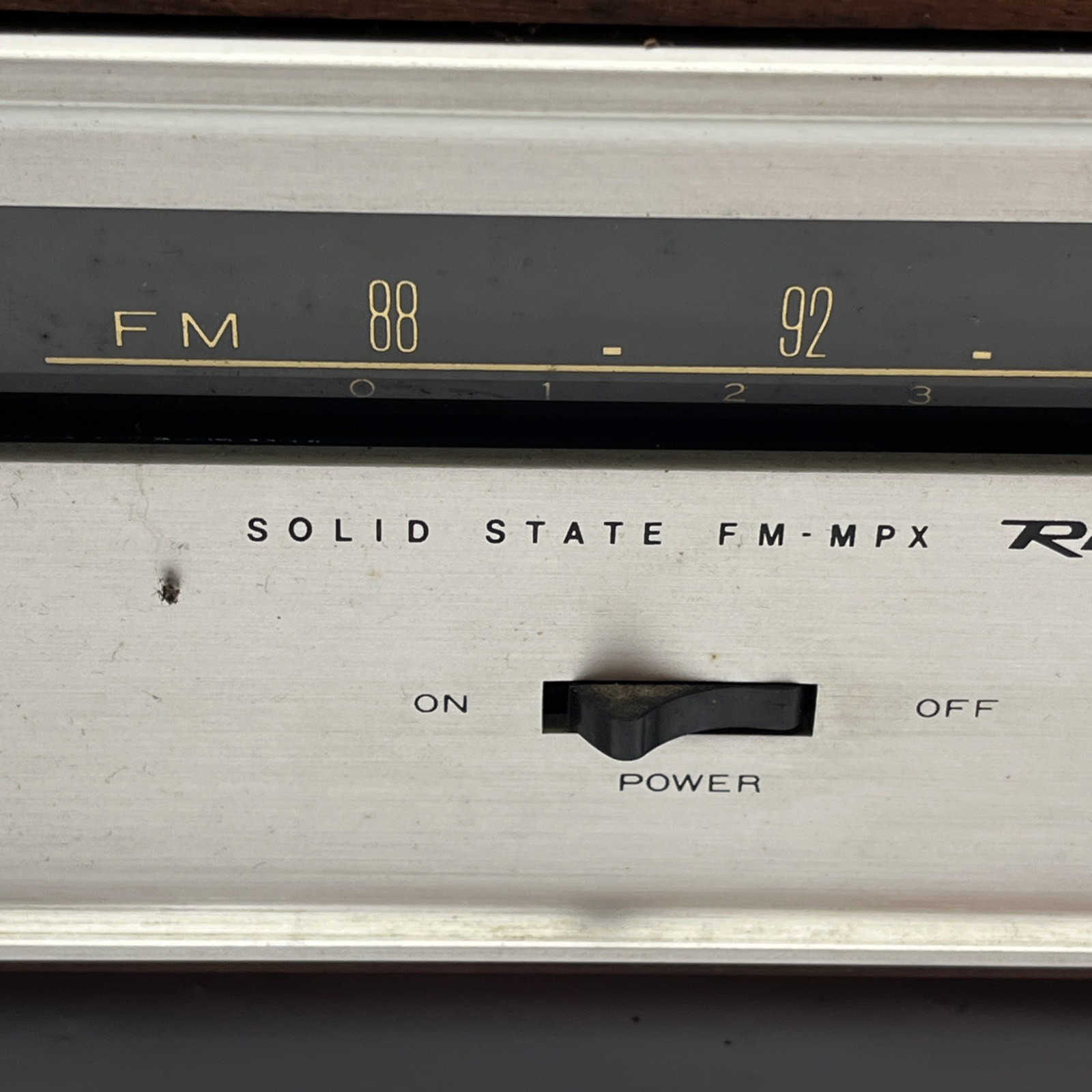 REALISTIC TM-7 FM-MPX SOLID STATE STEREO TUNER VINTAGE