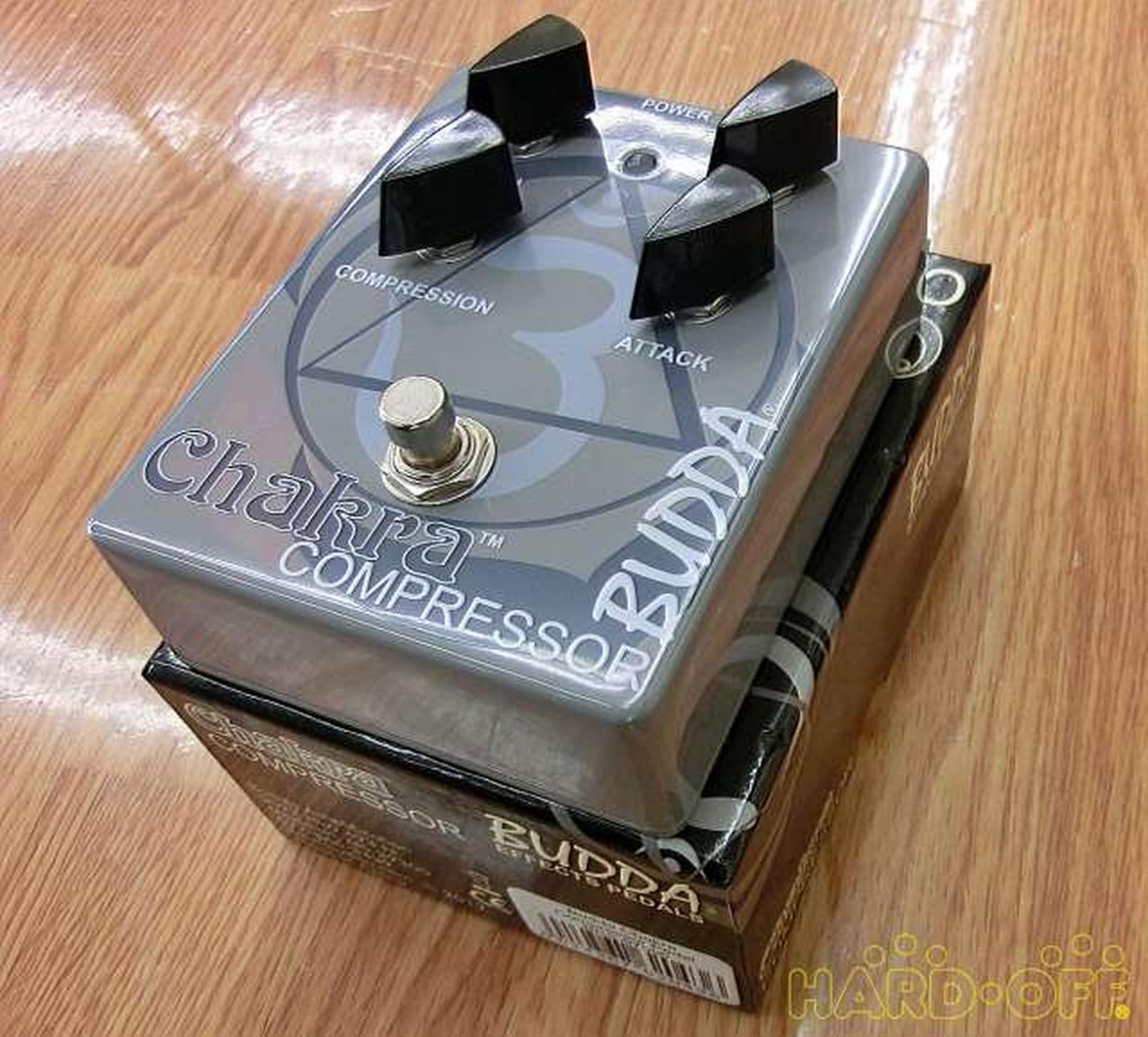 BUDDA CHAKRA Optical Compressor Vintage 60s Studio Effect Used