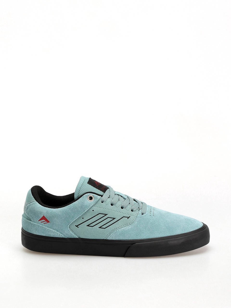 Emerica  The Low Vulc - Teal/Blue Mens size 10 / New skateboard shoes G6 foam