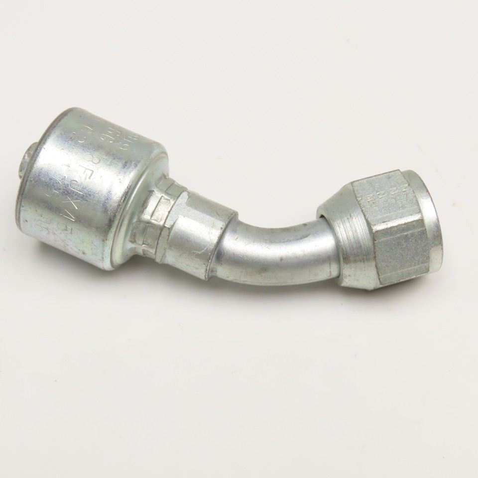 Gates 6G 8FJX45 3/8" ID Hose x 1/2" JIC Female Swivel Elbow 45°