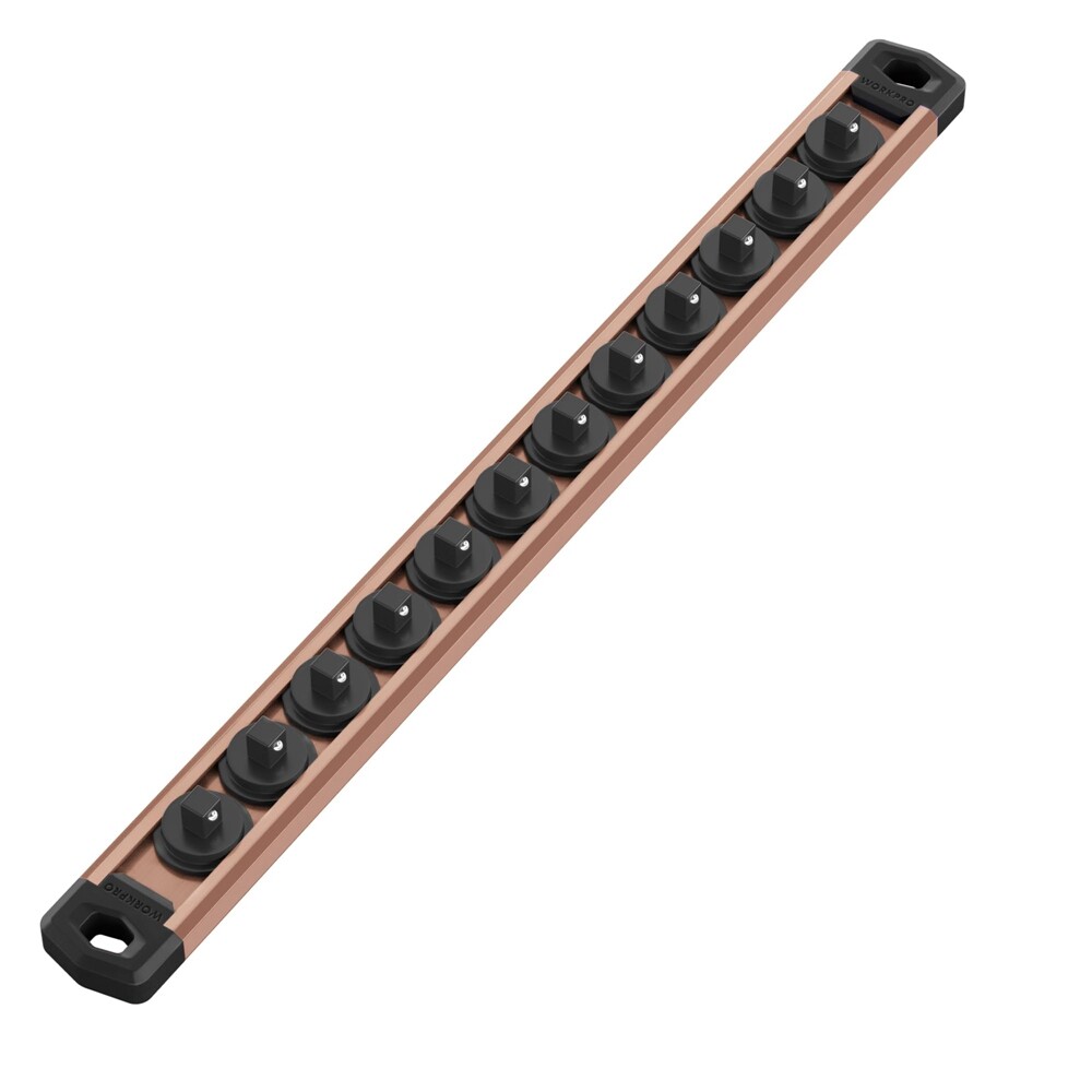 1/4'' Drive Magnetic Socket Organizer Heavy Duty Socket Holder (No Socket)