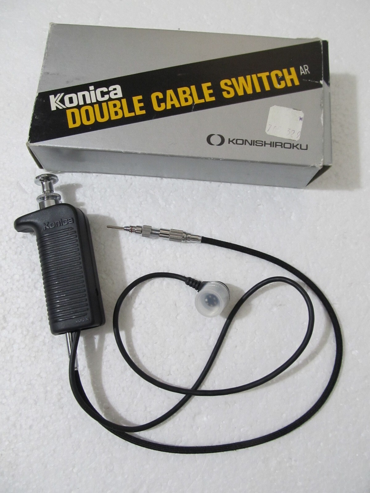 Konica Double Cable Switch AR Shutter Release Cable