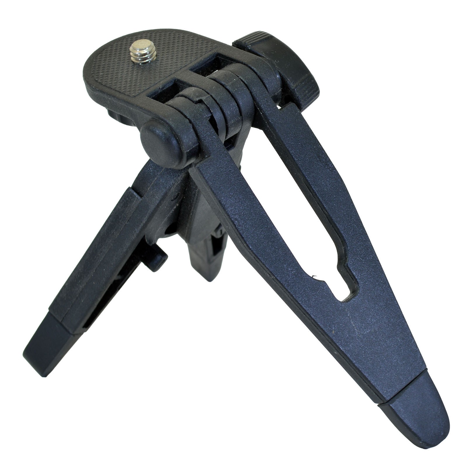 Mini folding tabletop tripod. Max height 3" (Pocket size)