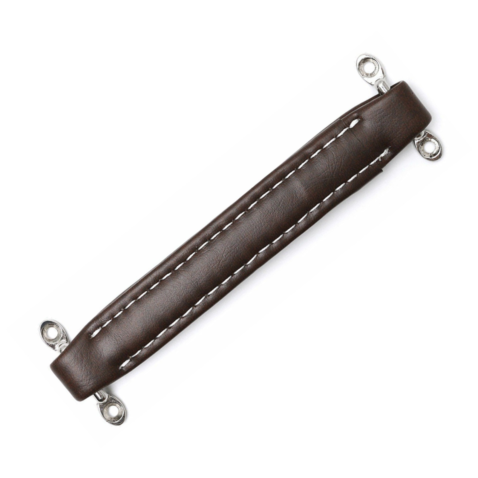 Coffee Leather Style Guitar Amplifier Handle Strap For Fender Amp Instruments ss