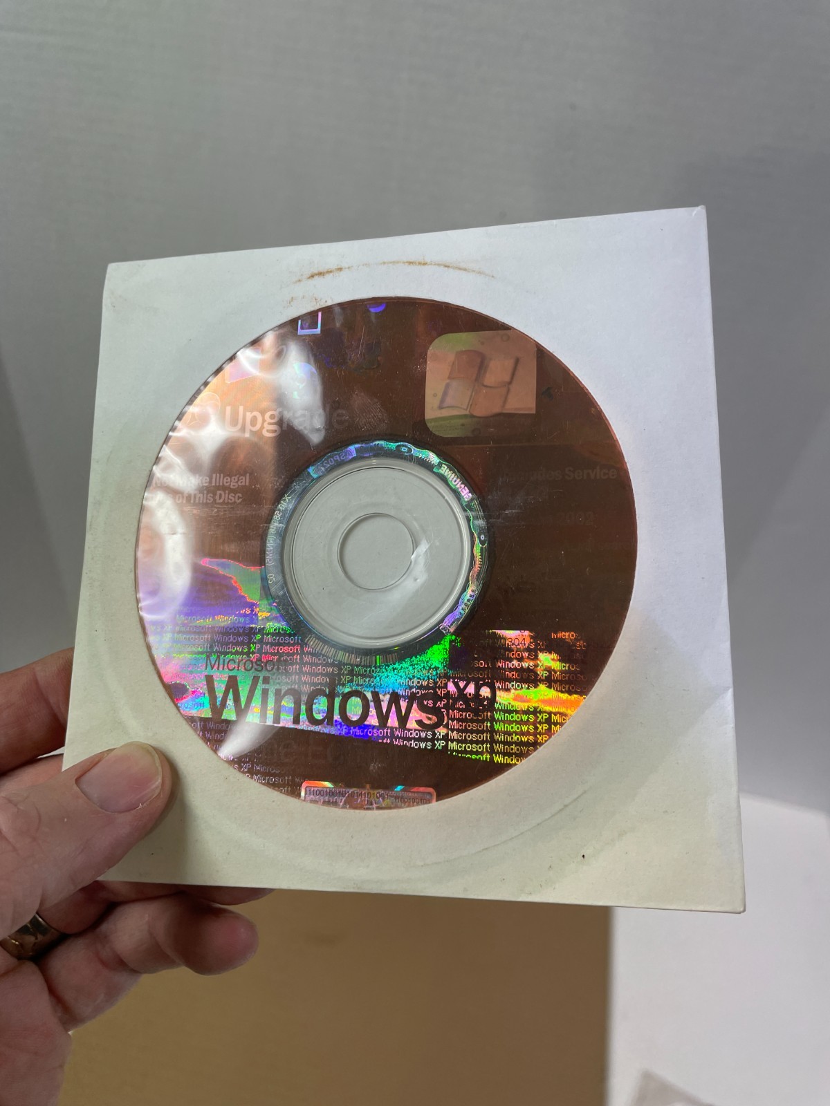 Microsoft Windows XP Home Edition SP2 ~ Upgrade Disc ~ No Product Key