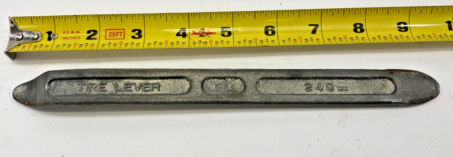 Vintage 9.25”  Drop Forged Alloy Steel Made in Japan