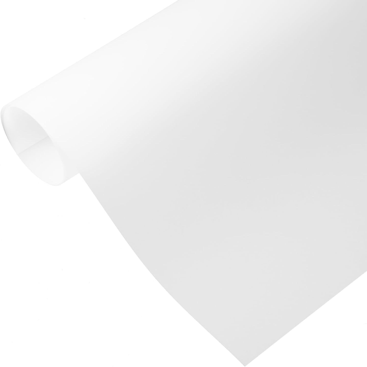 Barydat 12 Pcs Diffusion Film Filter Sheet 16x20'' Lighting Diffuser White