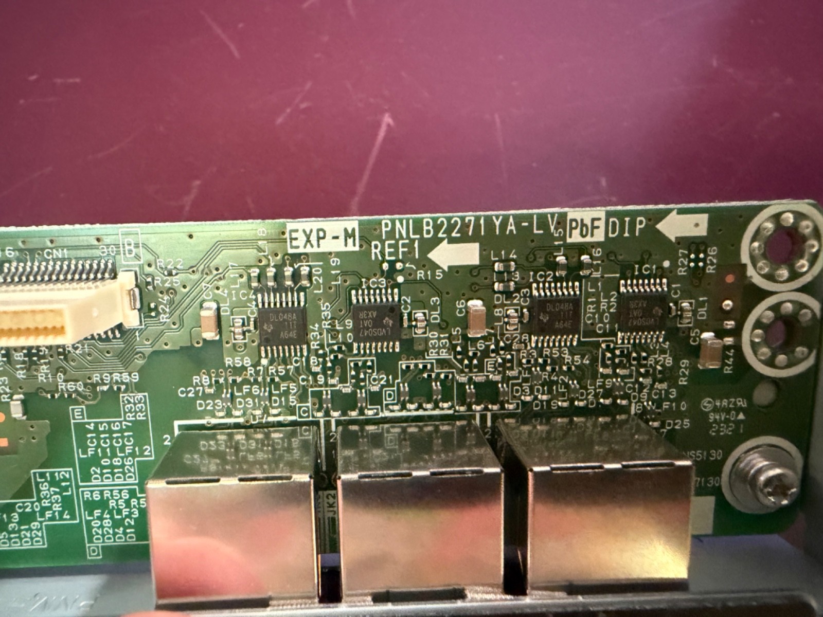 Panasonic KX-NS7130 Expansion Module EXP-M
