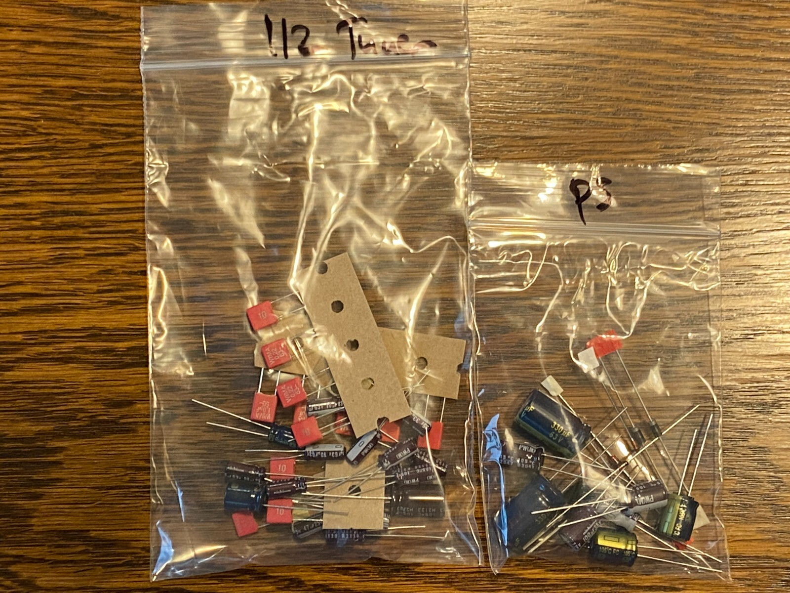 Marantz 112 Complete Rebuild Kit Capacitor Upgrade Set High-Quality Tuner Recap